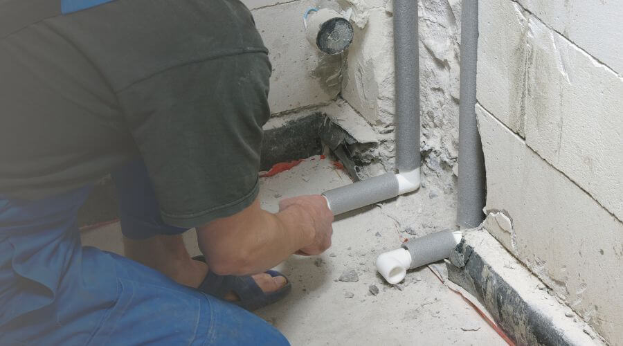 Local tankless water heater installation in Straughn, IN